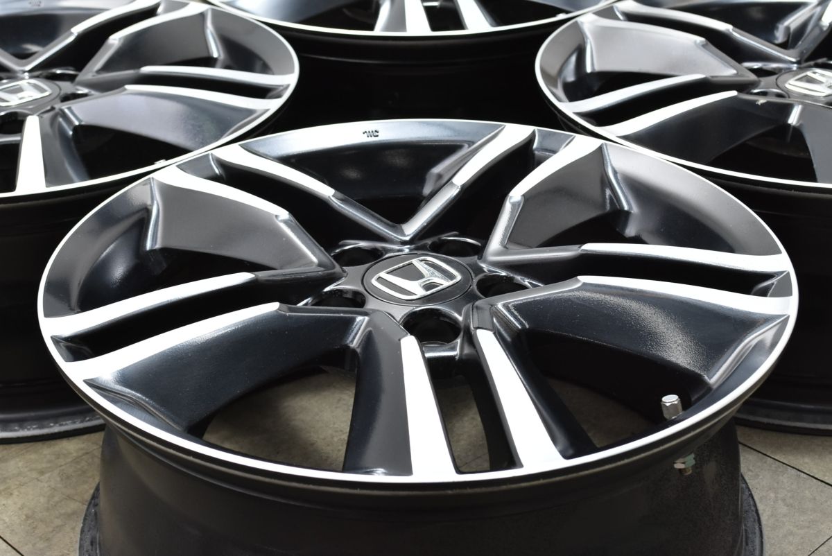 交換用に ホンダ RC4 オデッセイ 純正 17in 7J 55 PCD114.3 4本セット アコード インサイト ジェイド シビック 流用 ノーマル戻し