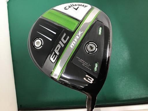 中古】 キャロウェイ EPIC MAX 3W フェアウェイウッド FW