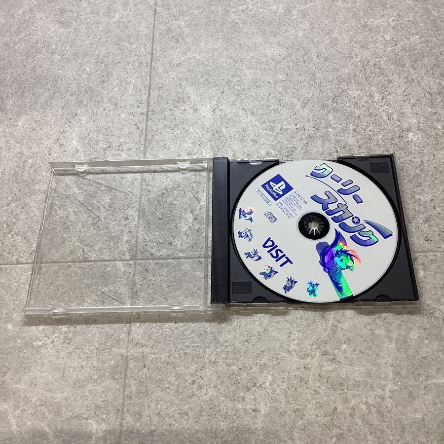 PlayStation1/プレイステーション1/プレステ1/PS1 VISIT ヴィジット クーリースカンク ソフト/■ PlayStation1/プレイステーション1/プレステ1/PS1 VISIT