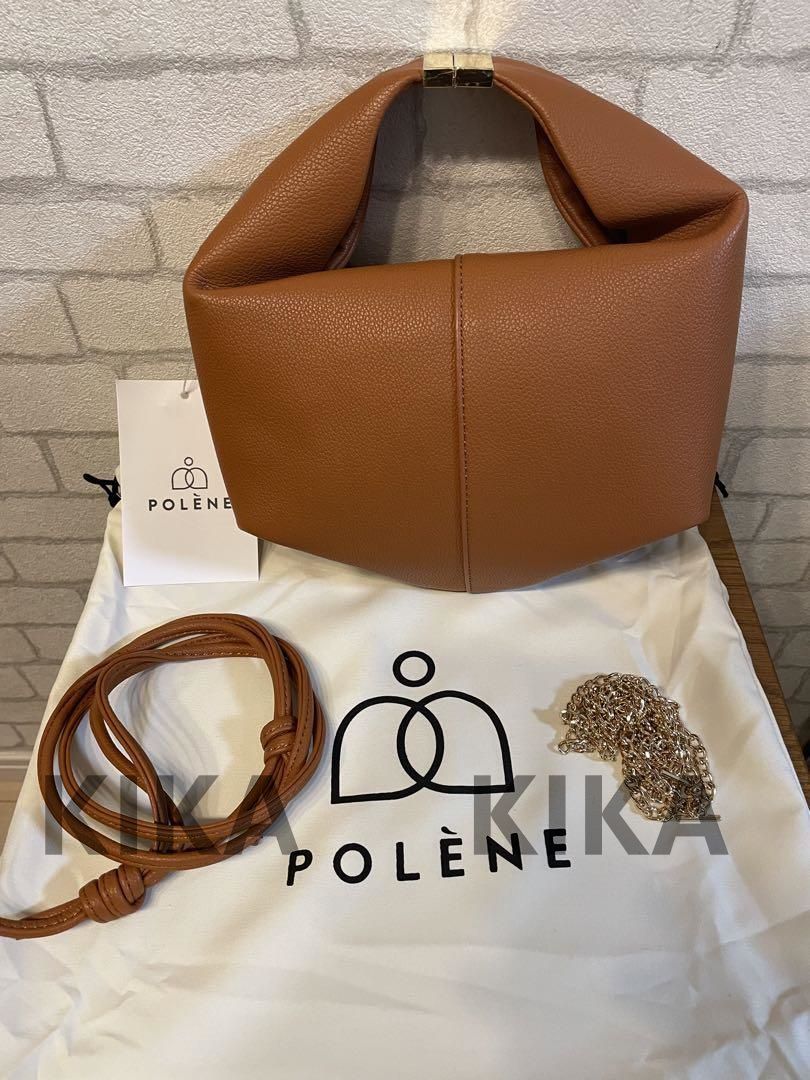 新品 、POLENE ショルダーバッグハンドバッグポレーヌ