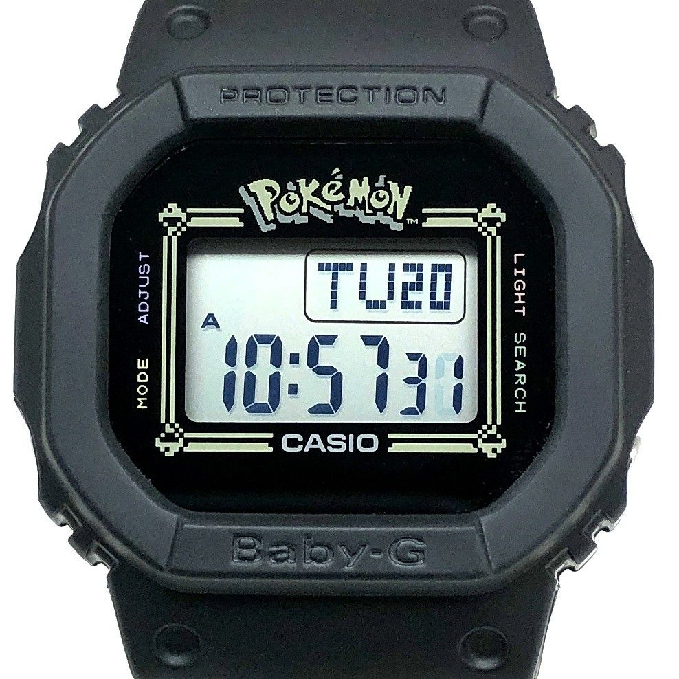 G-SHOCK ジーショック BABY-G BGD-560PKC-1 ベビーG25周年記念 ポケモン ピカチュウ コラボモデル ネオン 2019年11月発売