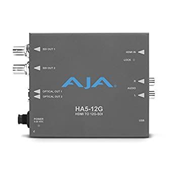 V2Analog AJAミニコンバーター HD/ SD-SDI → コンポーネント/ コンポジットアナログコンバーター AJA V2Analog HD⁄SD-SDI to Analog Mini-Converter