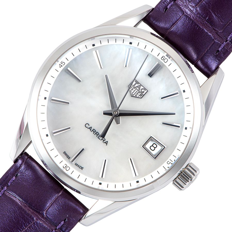 TAG HEUER タグホイヤー カレラ デイト WBK1311.FC8261【中古】 - メルカリ 