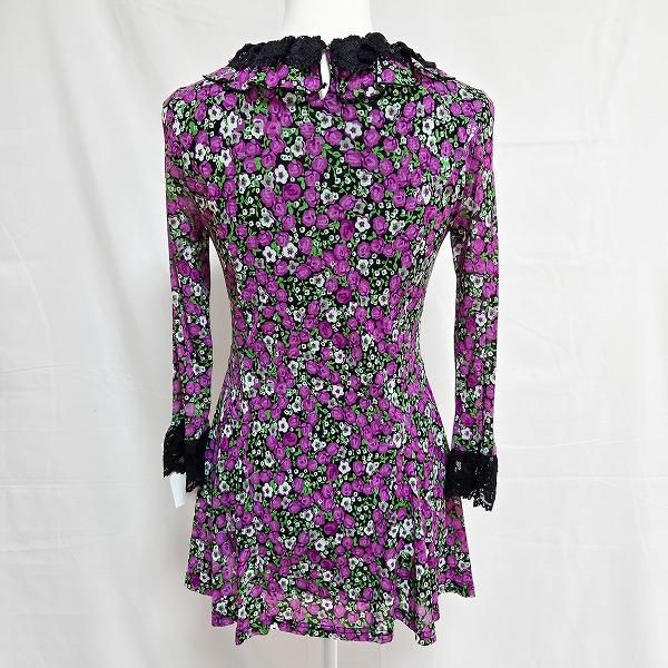 新品未使用　スーパービューティー　ギンガムチェック　チュニック　44(L L) スーパービューティー☆44☆新品タグ付き ギンガムチェックの