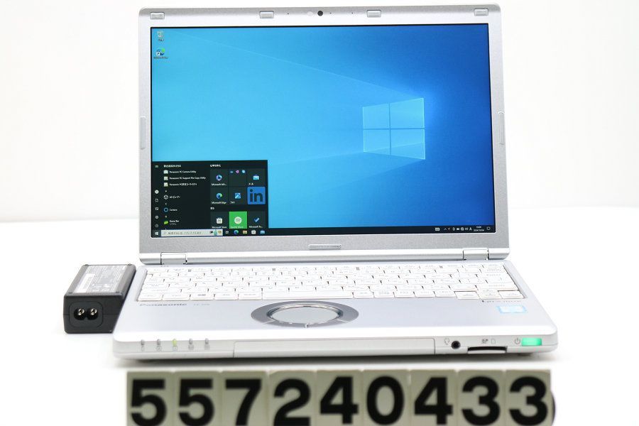 Panasonic CF-SZ6RDYVS Core i5 7300U 2.6GHz/8GB/256GB(SSD)/12.1W/WUXGA(1920x1200)/Win10 【557240433】