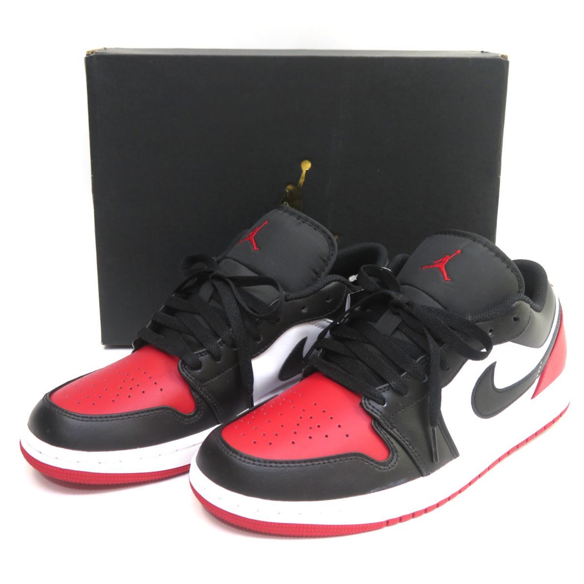【未使用】NIKE ナイキ AIR JORDAN 1 LOW エアジョーダン ロー 553558-161 US9.5 27.5cm 箱有