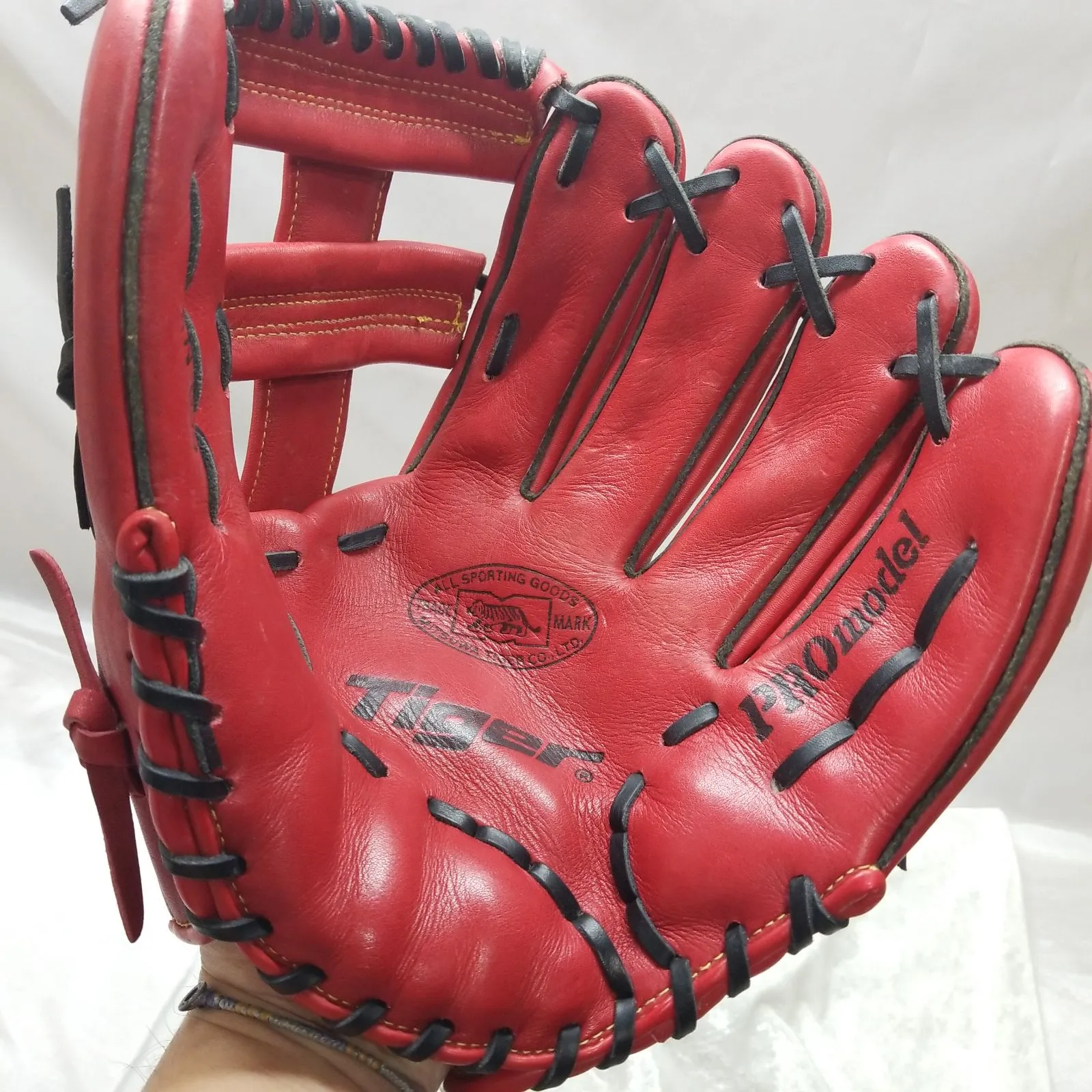 MITSUWA Tiger globe 美津和 タイガー 野球 ソフトボール オール 