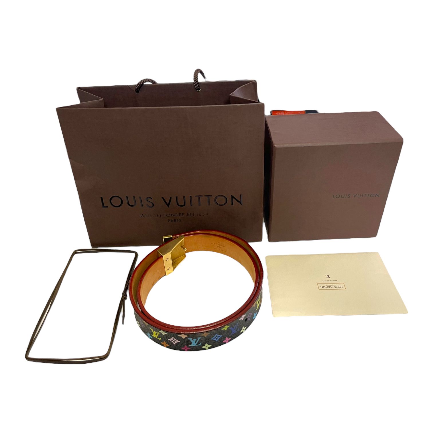 中古品 ルイヴィトン LOUIS VUITTON モノグラム マルチカラー サン