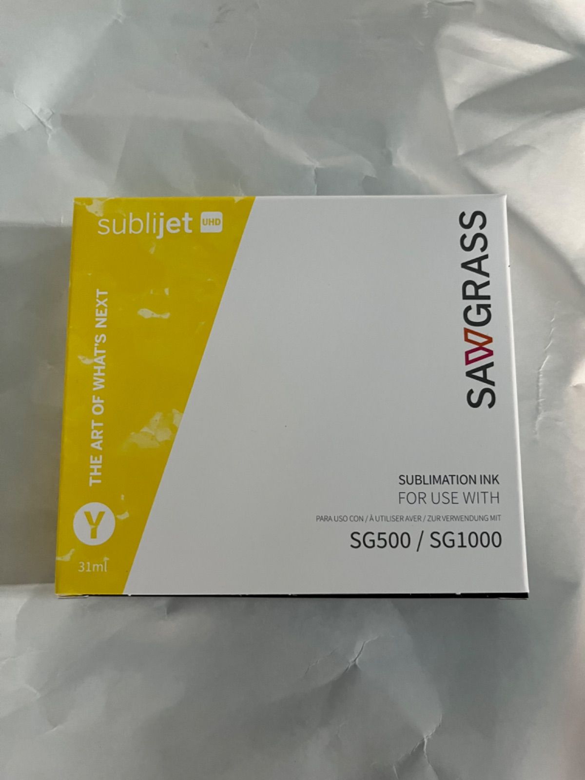 昇華インク YELLOW SAWGRASS