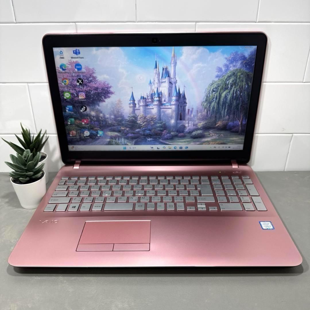 Vaioディズニーモデル☘ミッキー＆ミニー☘NVMe256