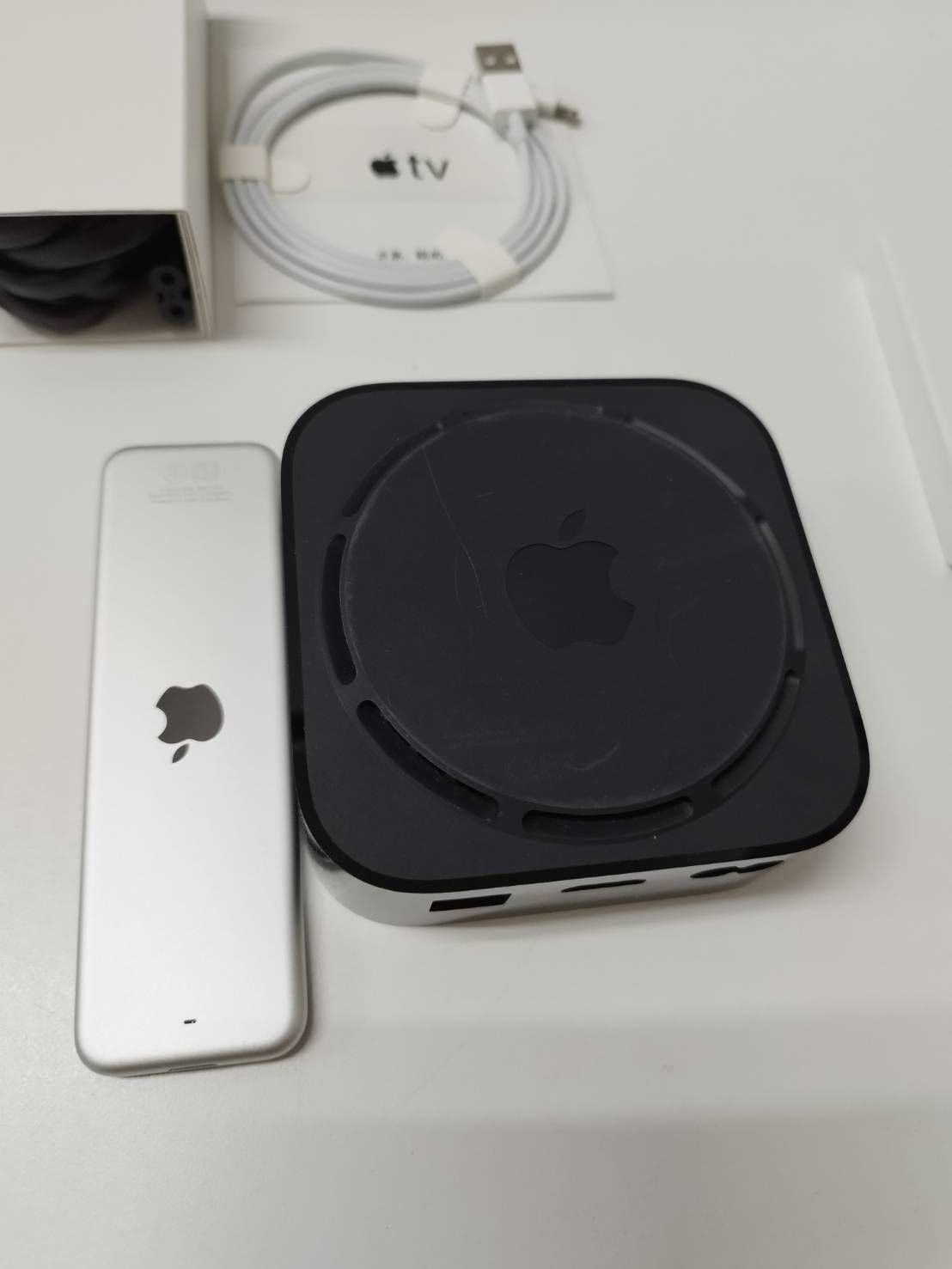 AppleTV 4K 64GB 第1世代 モデル A1842 MP7P2J/A 良品】Apple TV 4K 第1世代/64GB/A1842（MP7P2J/A） - メルカリ