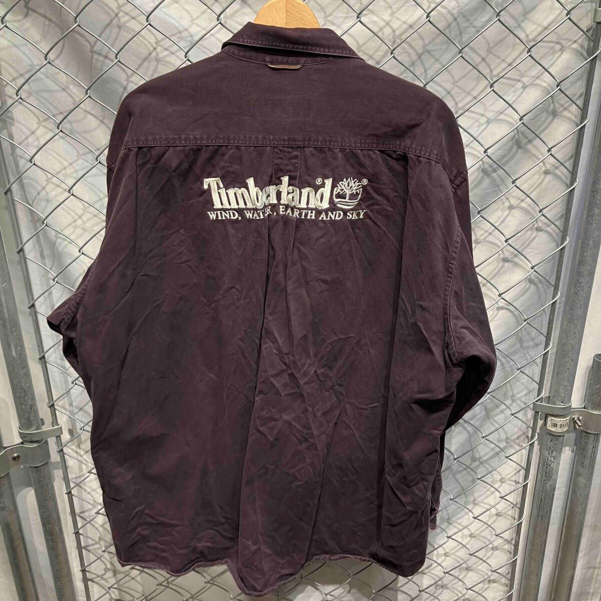 Timberland Logo Designed Shirt Size:XL ティンバーランド 刺繍