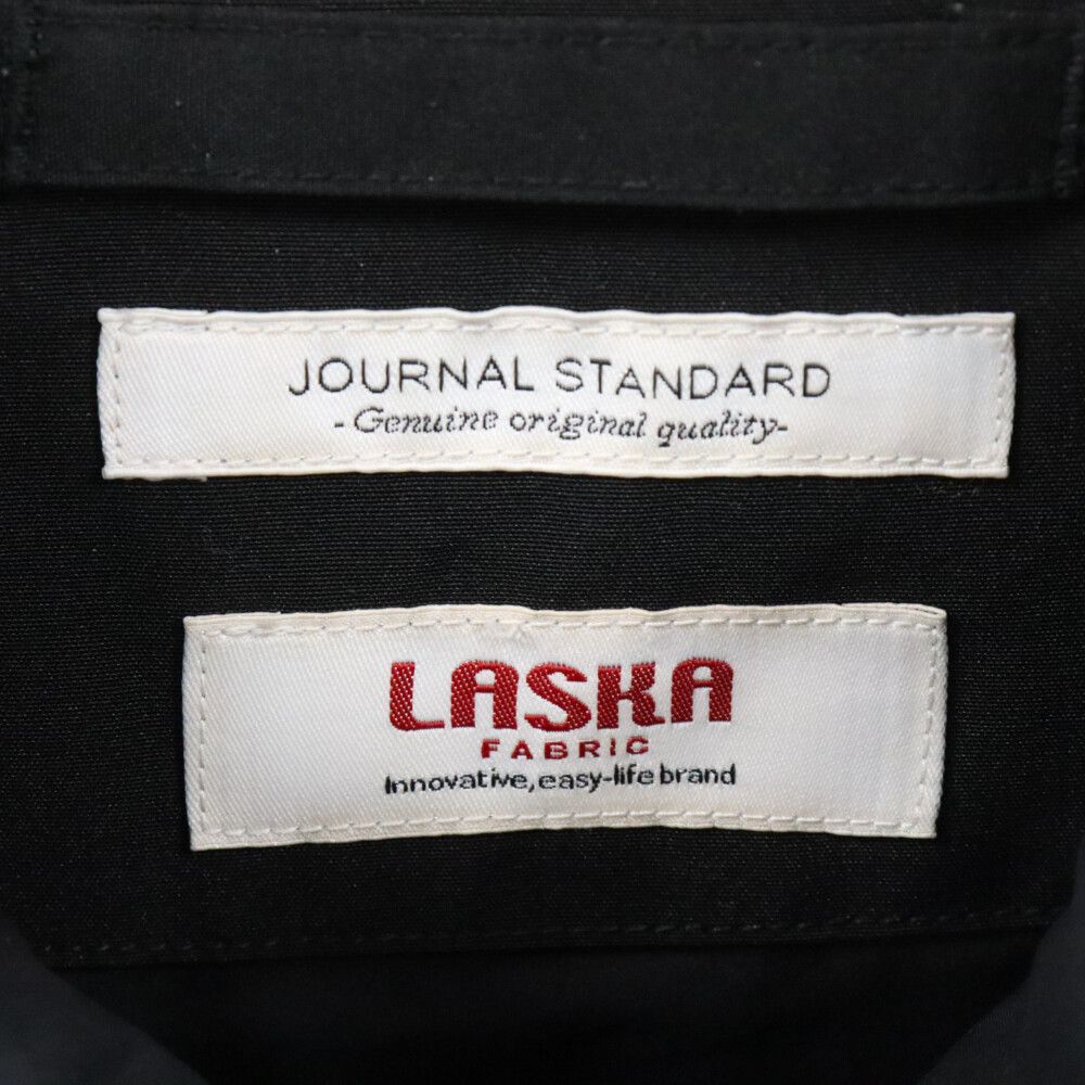 JOURNAL STANDARD (ジャーナルスタンダード) 19AW LASKA 850HT フーデット ジップアップ ダウン ジャケット ブラック 19011600800030