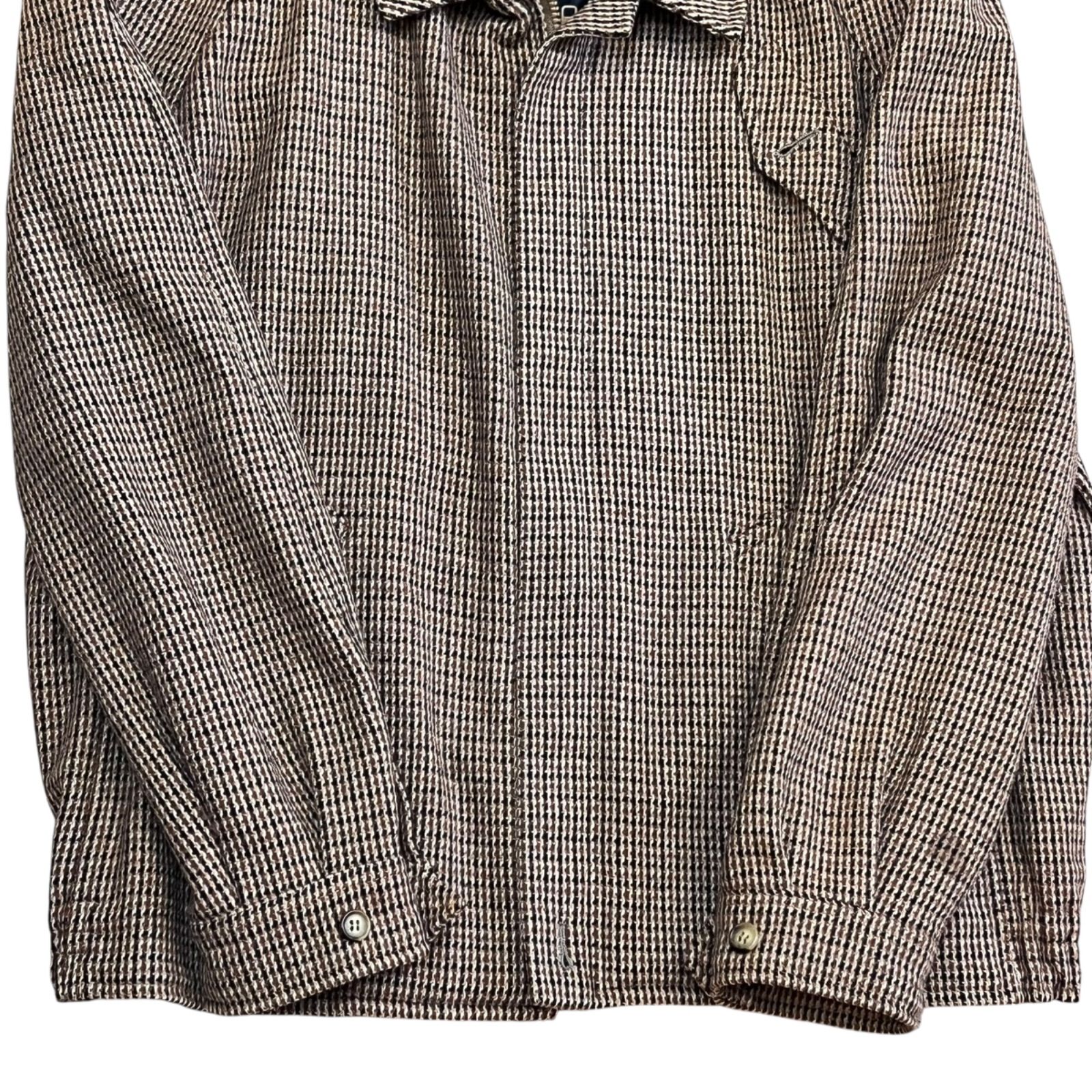 ダンヒル Dunhill チェック柄ナイロンジャケット XLサイズ 楽天市場】ダンヒル（柄チェック）（コート・ジャケット｜メンズ