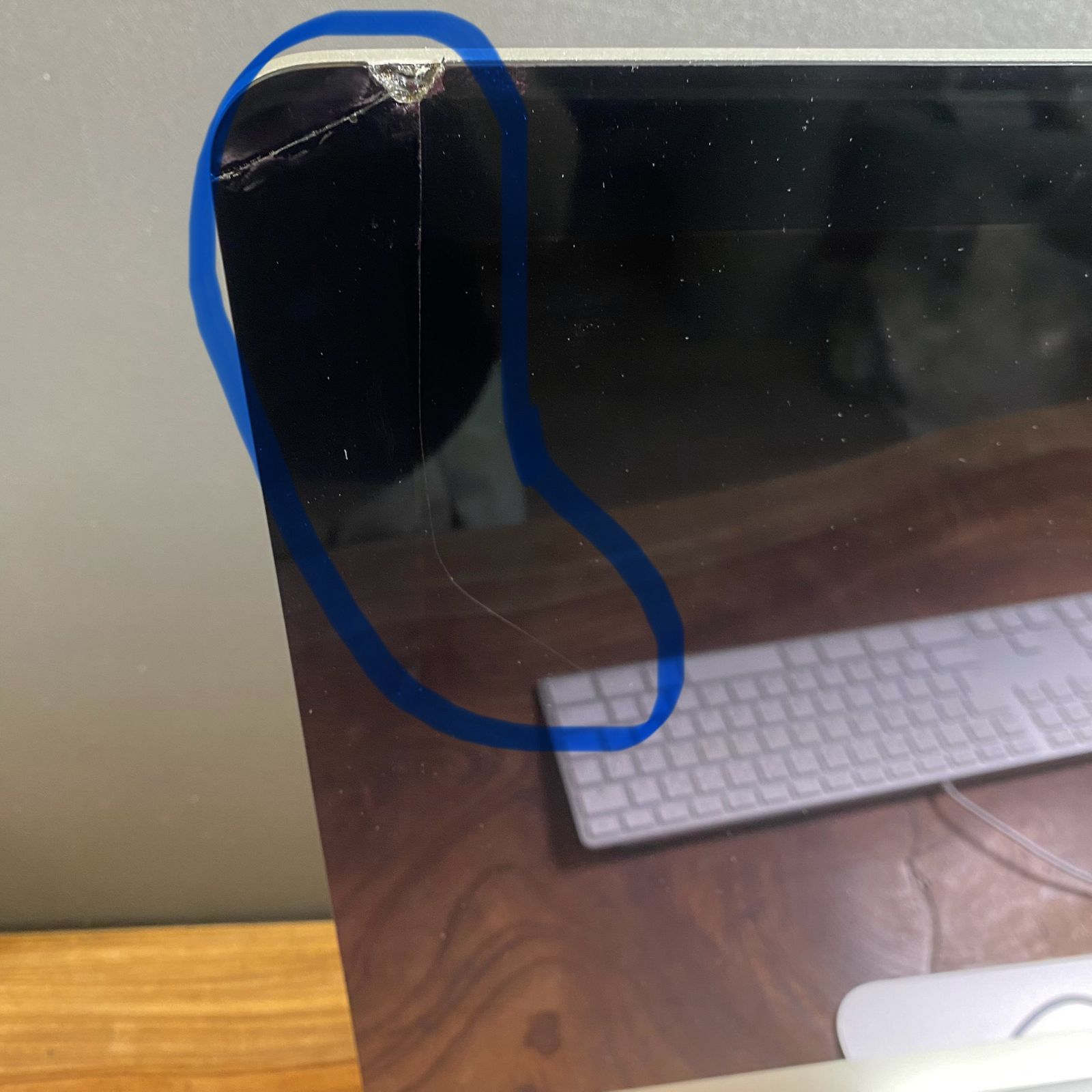 訳あり］iMac Retina 5K, 27-inch, Late 2015/Core i5 3.2GHz