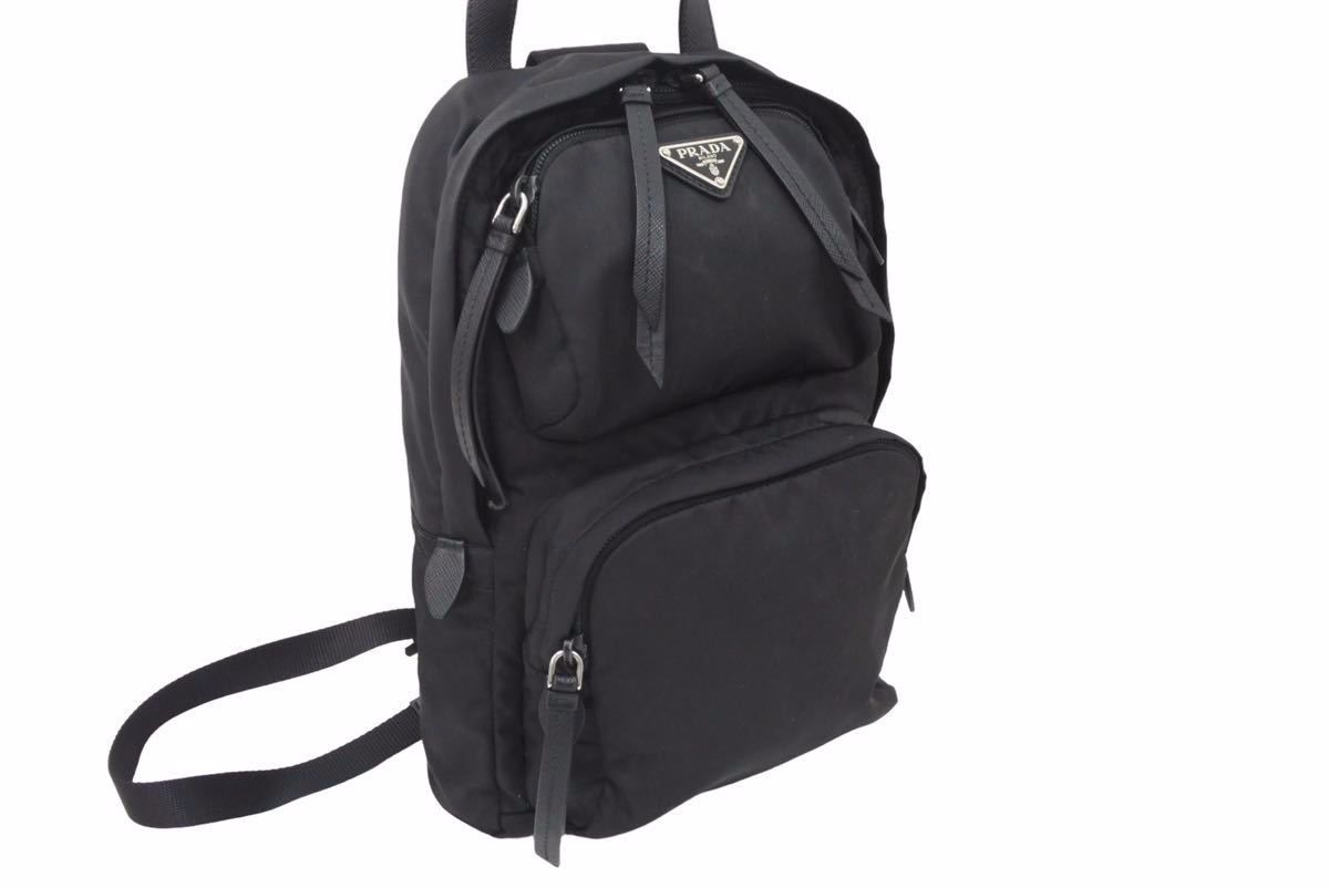 PRADA プラダ ウエストバッグ・ボディバッグ 斜め掛けバッグ