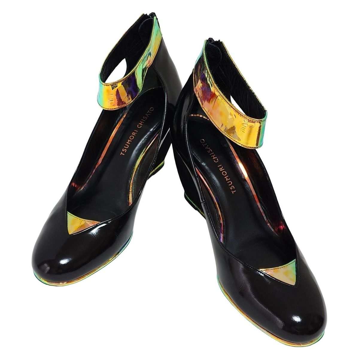 ツモリチサトパンプス(24cm)★新品 ツモリチサト ウォーク tsumori chisato WALK オールウェザー