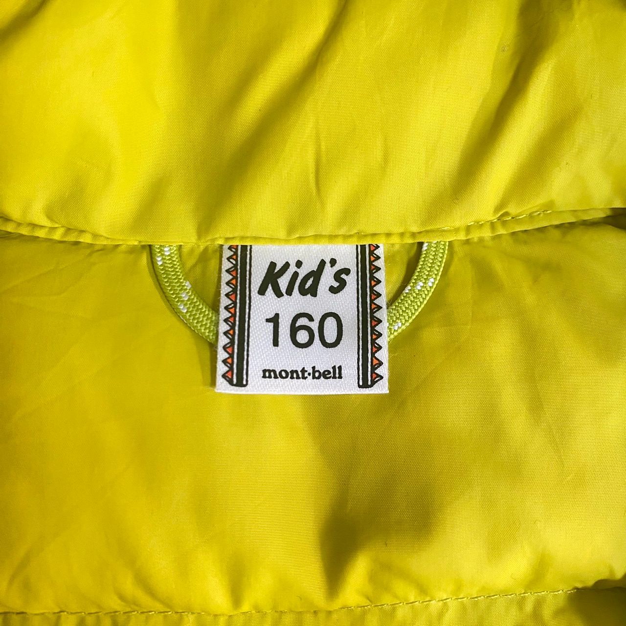 montbell モンベル ウインドストッパーダウンパーカ ダウンジャケット