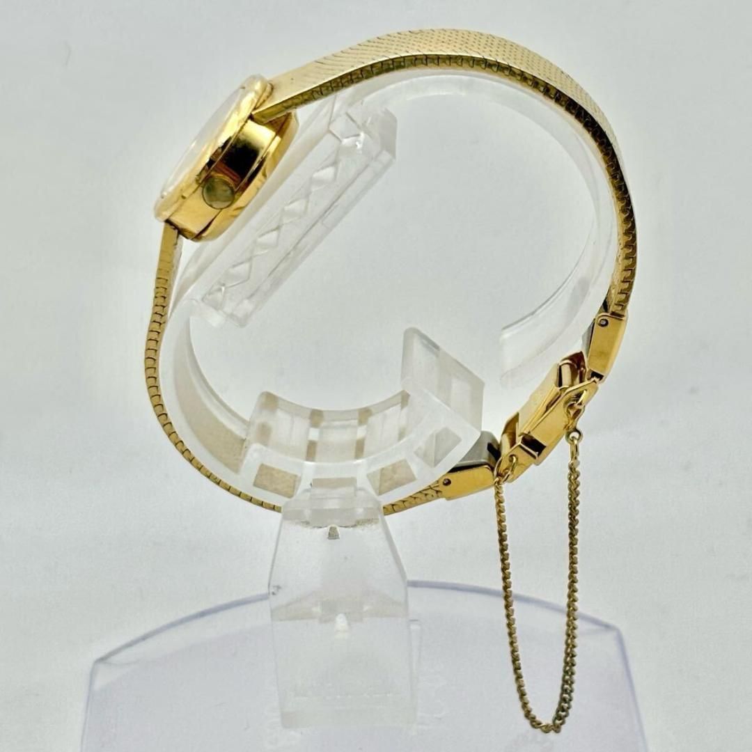 新品電池】 SEIKO セイコー ゴールド ドレス レディース 腕時計 - メルカリ