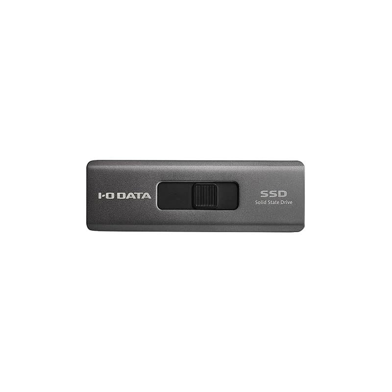 I-O DATA アイ オー データ USB-A-USB-Cコネクター搭載 スティックSSD SSPE-USCシリーズ SSPE-USC500B