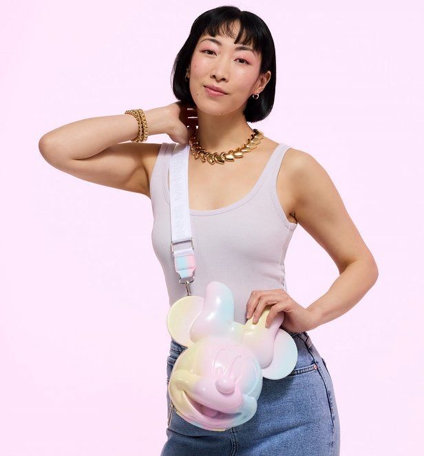 Loungefly ラウンジフライ ディズニー ミニーマウス タイダイ クロス