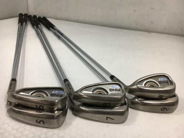 ピン G SERIES G30 アイアン CFS DISTANCE シャフト：CFS S DISTANCE(5