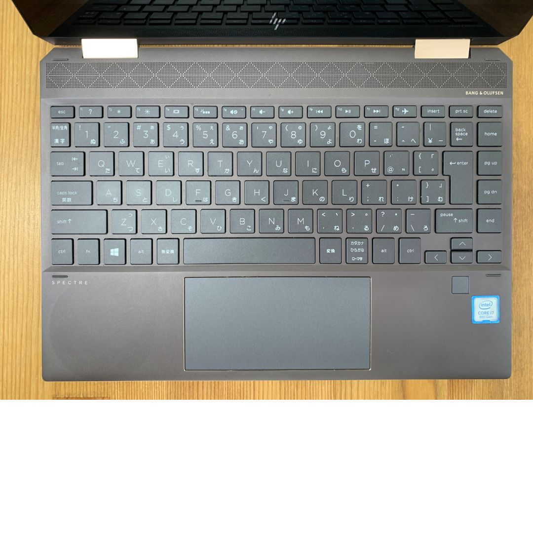 ジャンク（部品取り）】HP Spectre x360 13-ap0036TU Core i7-8565U (au1-2) - メルカリ