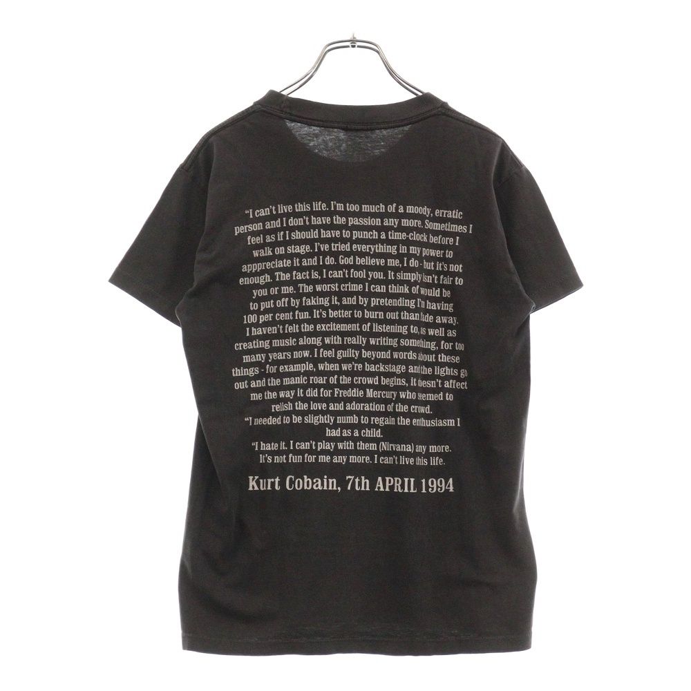 VINTAGE (ヴィンテージ) 90S VINTAGE NIRVANA KURT COBAIN