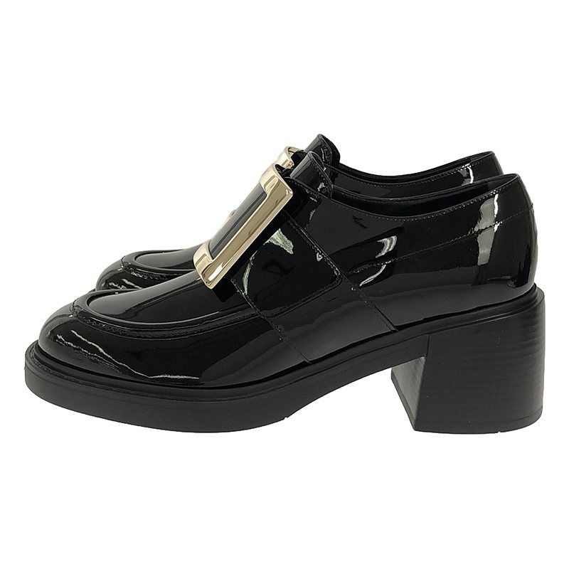 未使用品　Roger Vivier バックル　パテントレザー　ローファー　36 Roger Vivier/ロジェ ヴィヴィエ通販 | 「ヴィヴ レンジャー」ストラス