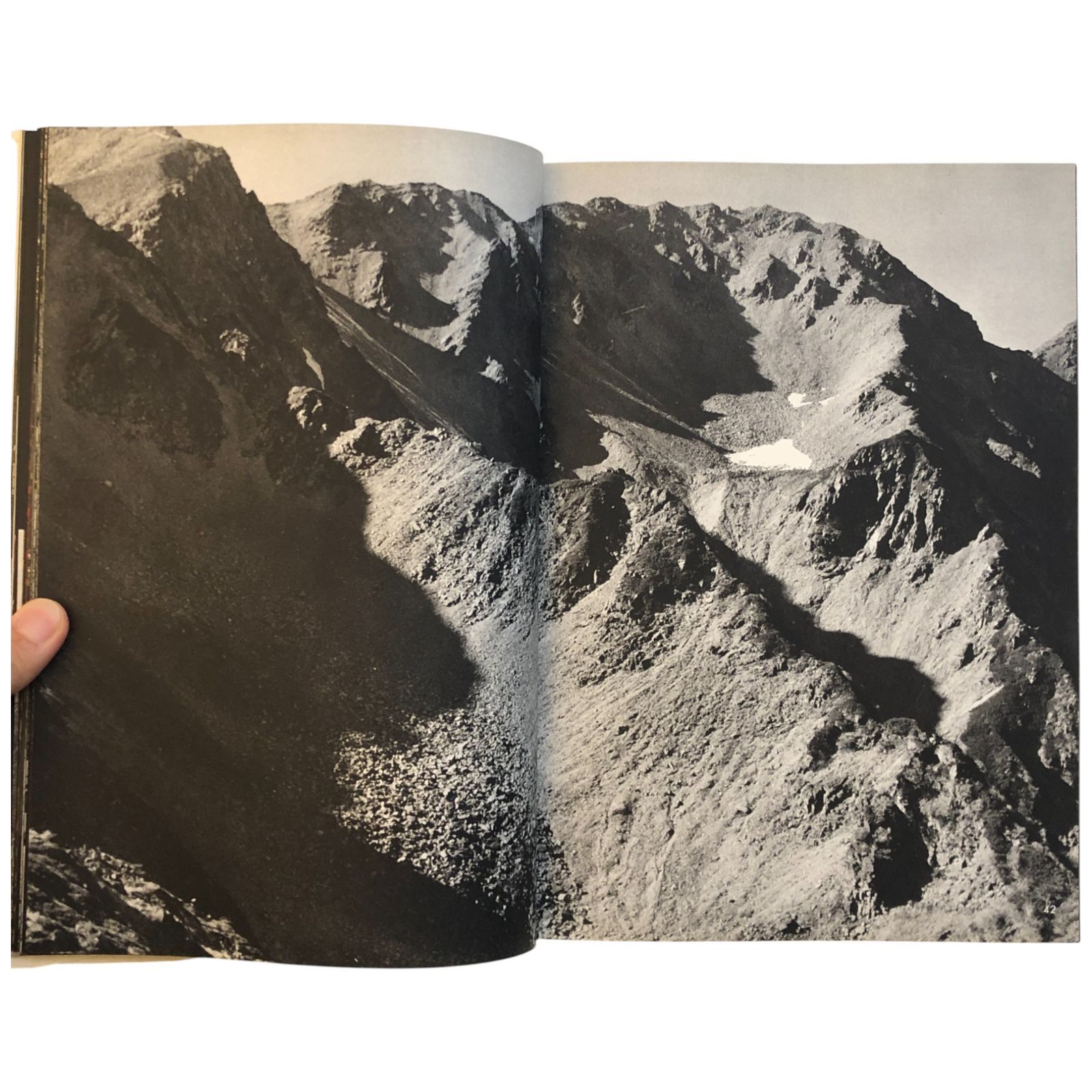 山の意匠　田淵行男写真集 山の意匠 田淵行男写真集 | 田淵行男 | nostos books ノストス
