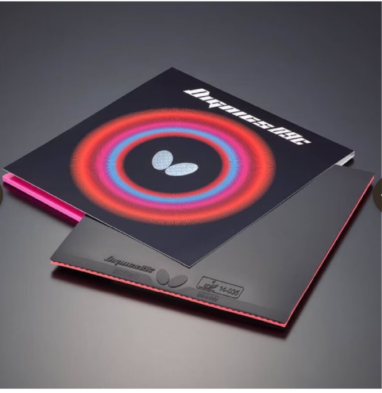 バタフライ卓球ラバー ディグニクス０９Ｃ 黒 2.1特厚 WWW_OLIVIERBERNSTEIN_COM