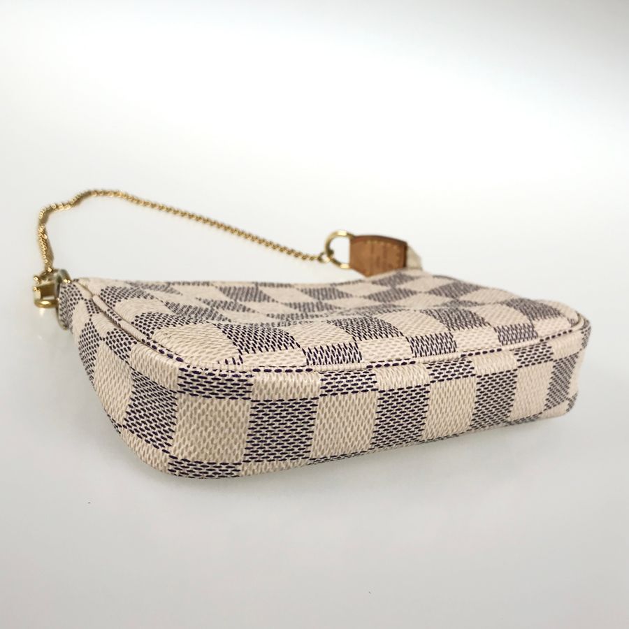 ルイ・ヴィトン LOUIS VUITTON ダミエ アズール ミニ ポシェット