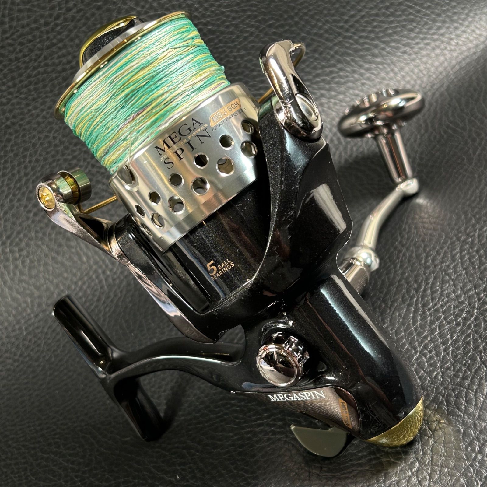 used】スピニングリールラインワインダー SP-15 （強化チューブ版 