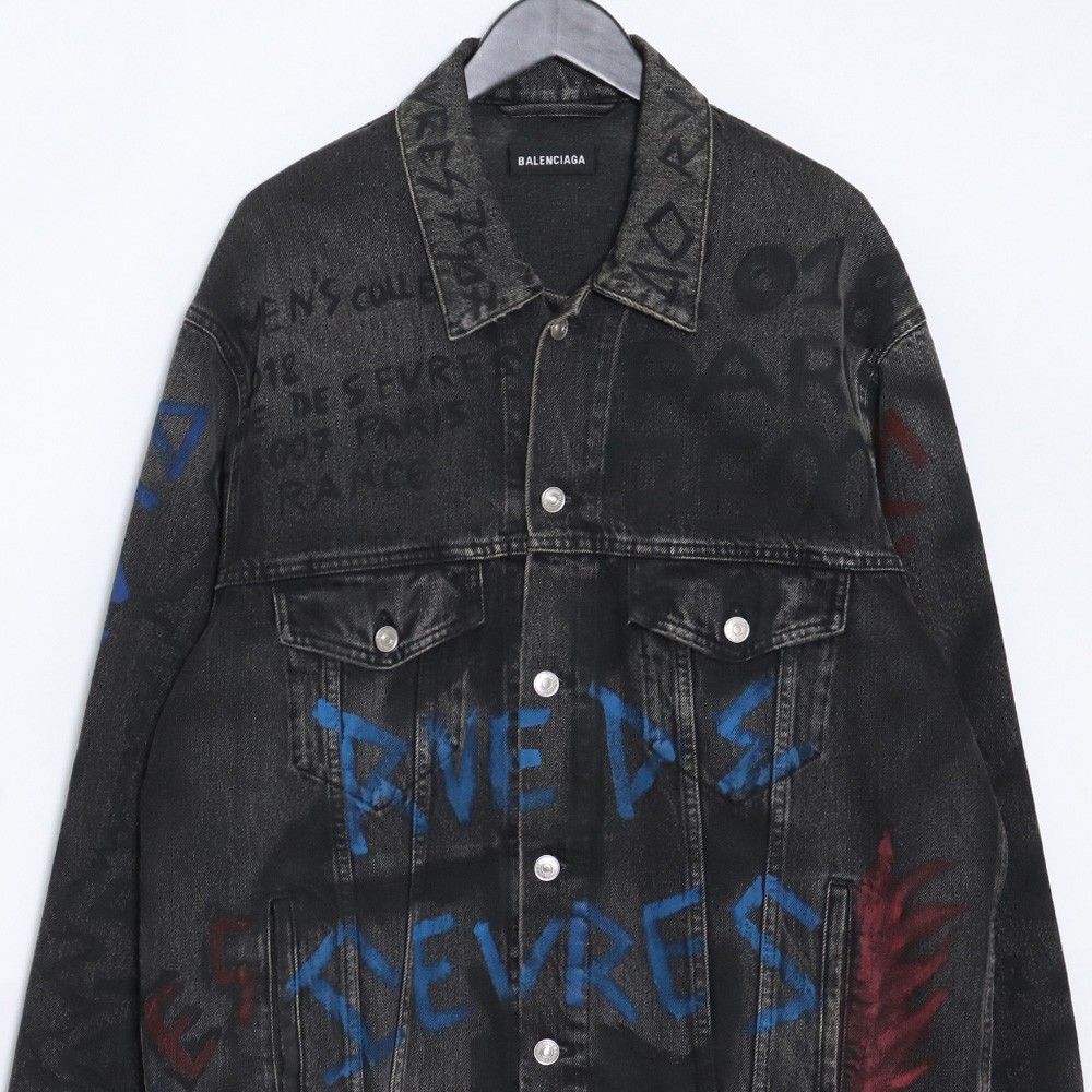 BALENCIAGA デニムジャケット サイズ44 BALENCIAGA/バレンシアガ