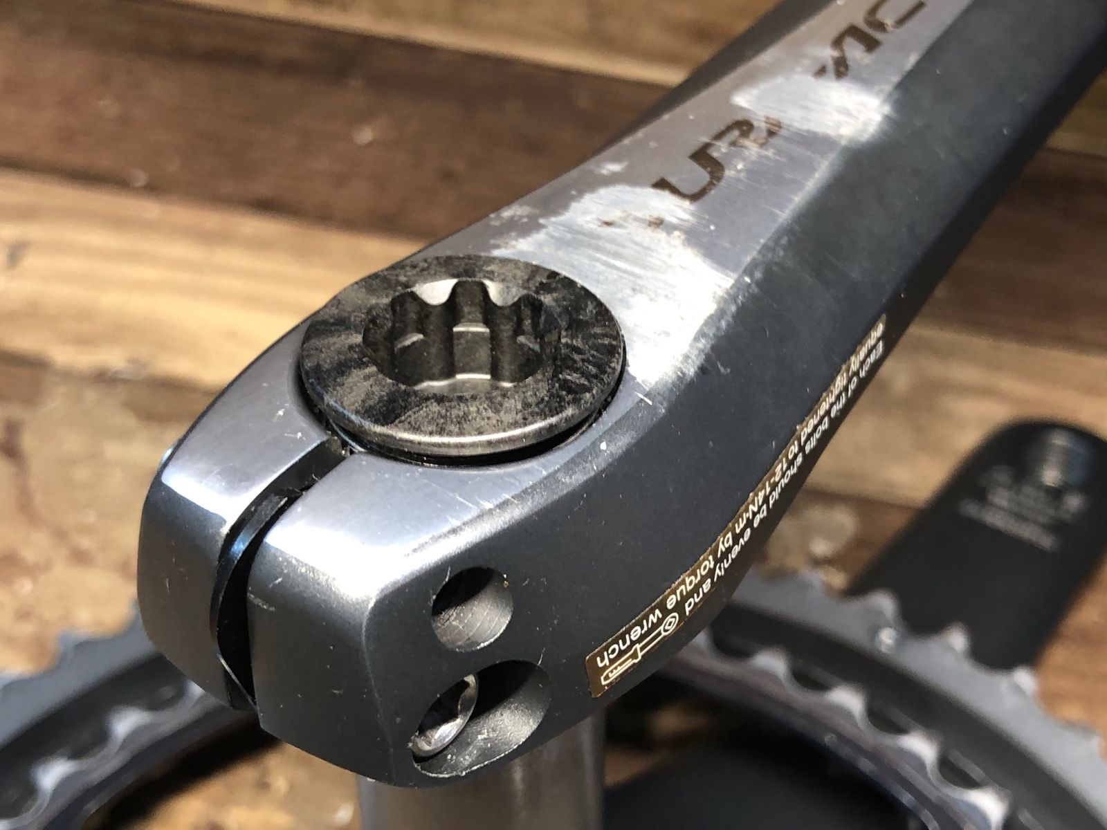 シマノDURA-ACEデュラエース 10S用クランク 170mm FC-7900 IA944 シマノ SHIMANO デュラエース DURA-ACE FC-7900 クランク