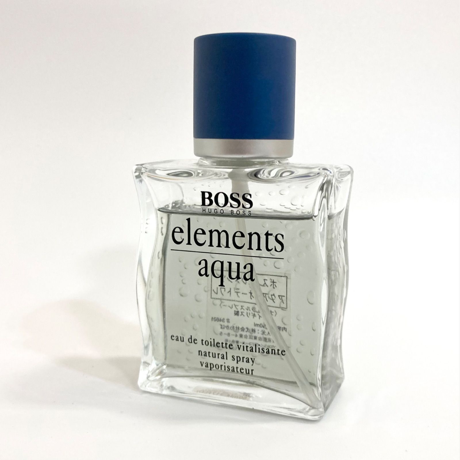 HUGO BOSS》ヒューゴボス エレメンツアクア elements aqua