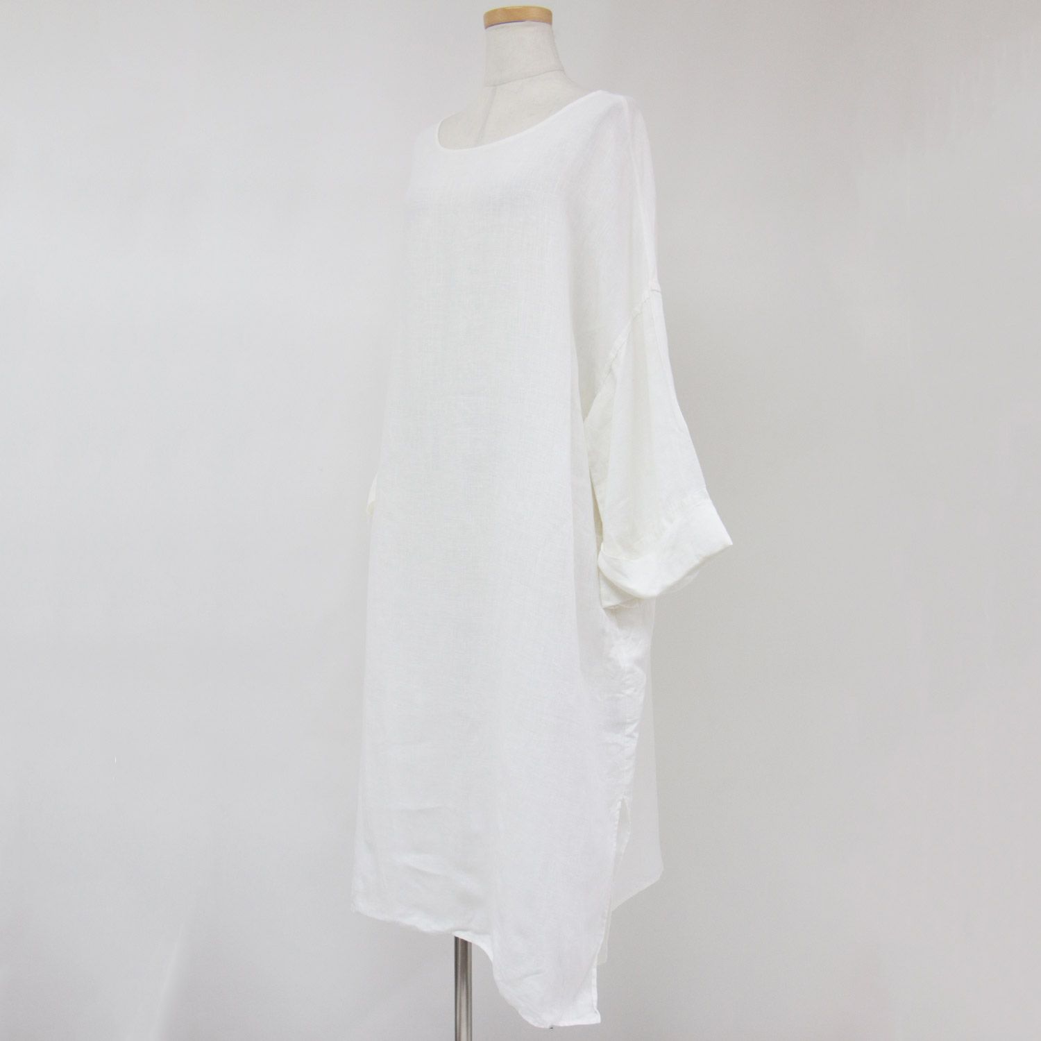 DeuxiemeClasse ドゥーズィエムクラス ロングワンピースフリーサイズ SILK SATIN ロング ワンピース（ワンピース）｜Deuxieme Classe