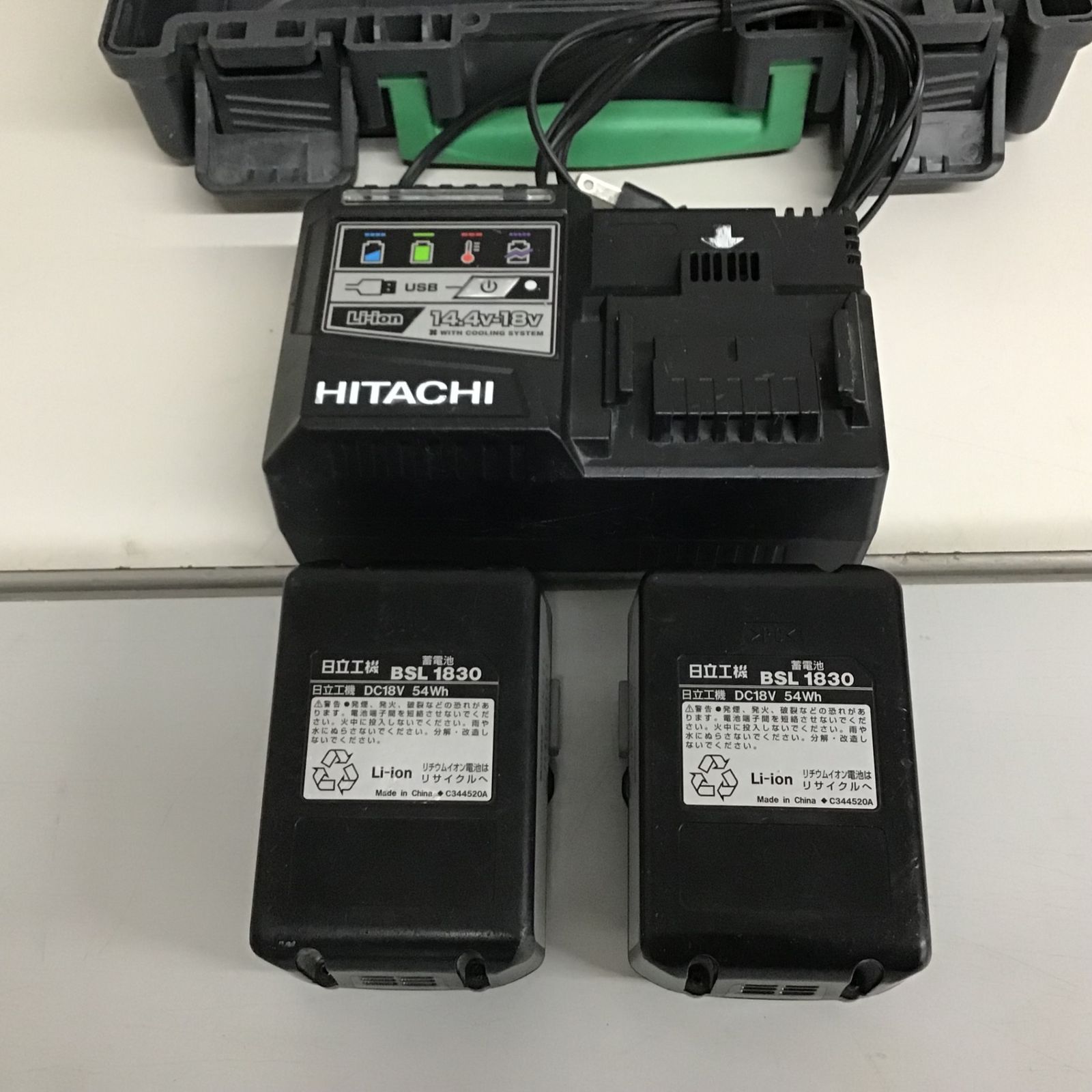 中古品】☆ ハイコーキ HIKOKI 18V コードレスインパクトドライバー WH18DKL(2LSCK)(L)【戸田店】 - メルカリ