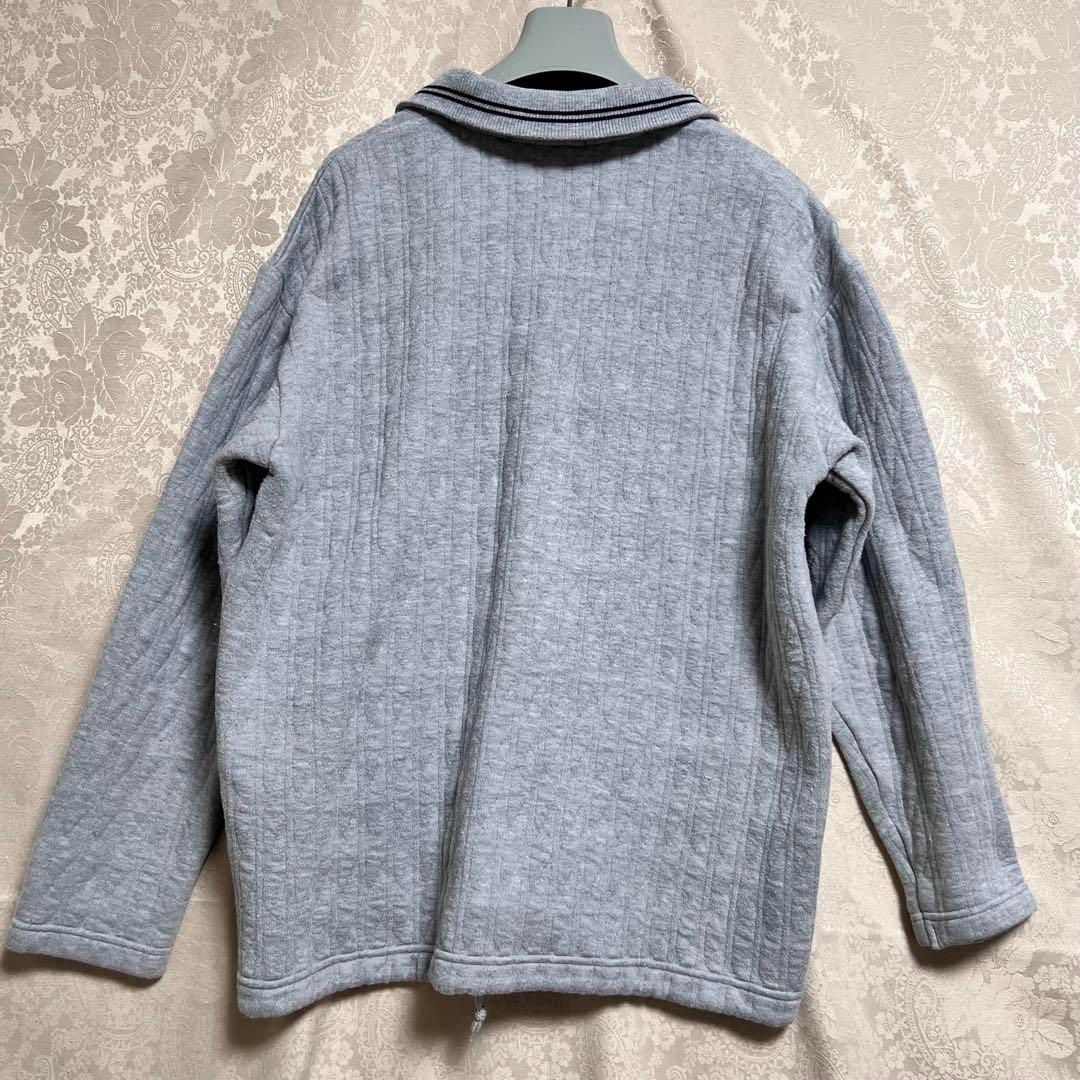 vintage courreges ヴィンテージ クレージュ ハーフジップトップス