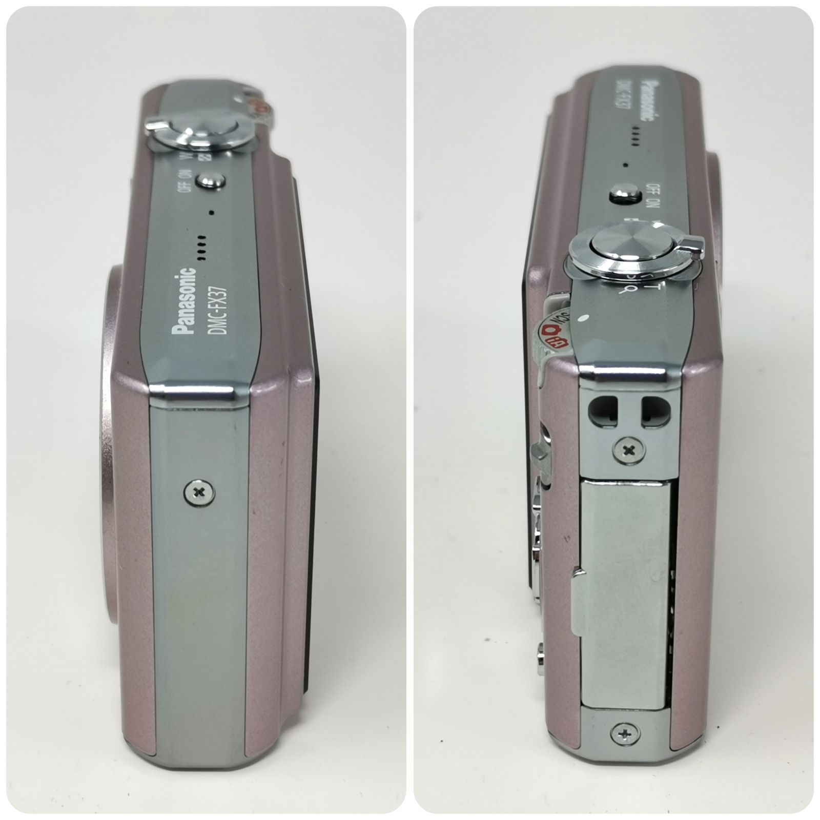 美品✨Panasonic DMC-FX37 コンデジ　ピンク　付属品多数 ✨美品✨Panasonic LUMIX DMC-FX37 コンデジ ピンク