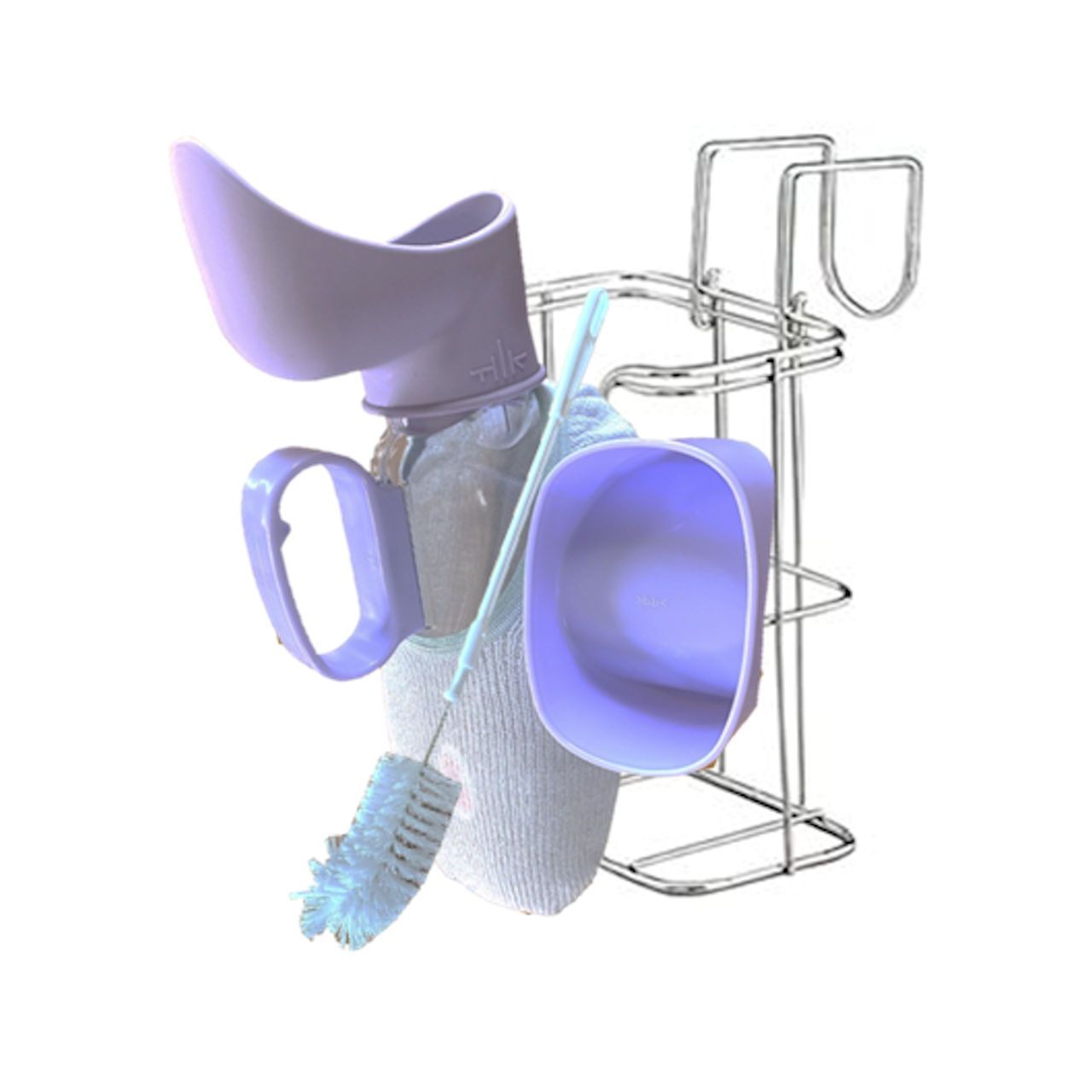 Acro523ユリフィット尿器男性用&衛生・安全用品付M738-SR01-03