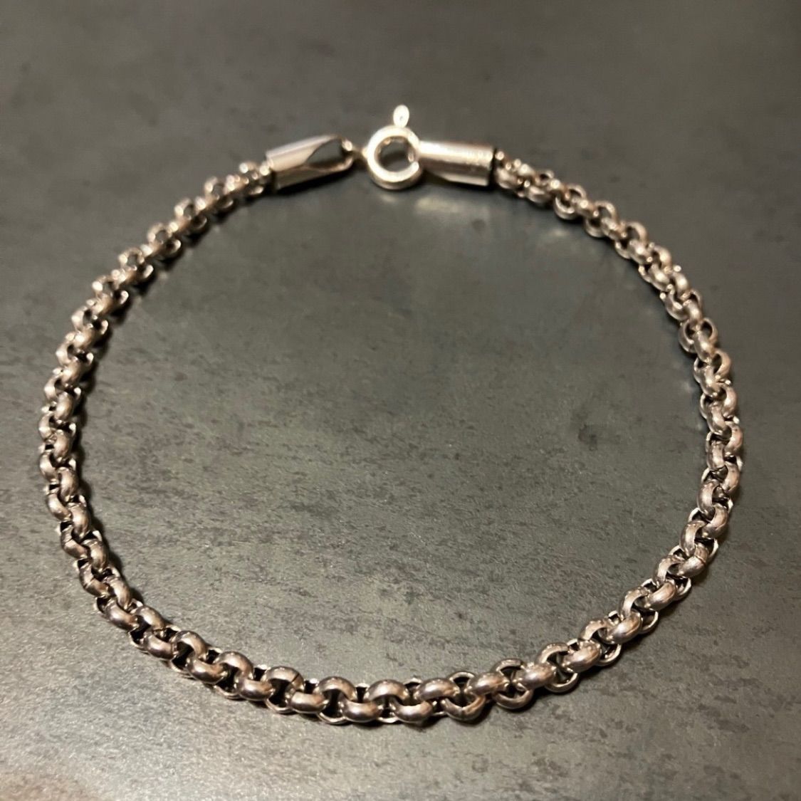 SILVER925 TWIST CHAIN BRACELET/シルバー/ブレス Twist Chain Bracelet - Silver（ツイストチェーンブレスレット