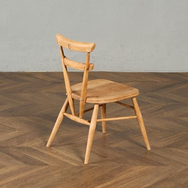 アーコール ERCOL ヴィンテージ スタッキングチェア 超レア レッド