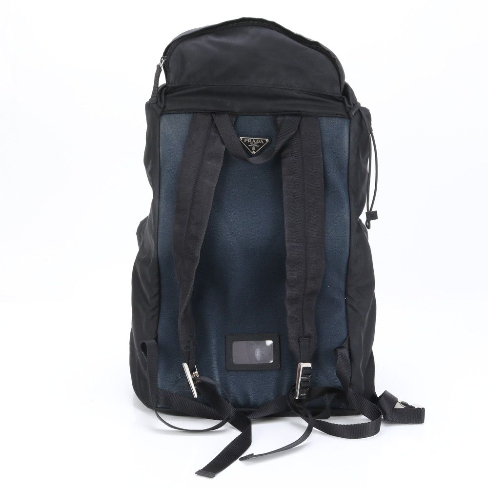 PRADA V136 バックパック リュック 美品 美品 プラダ テスート