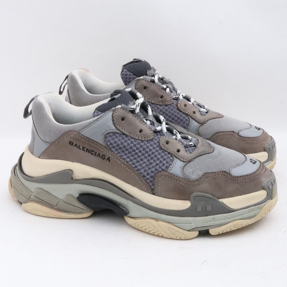 サイズ42 BALENCIAGA TRIPLE S TRAINER - メルカリ