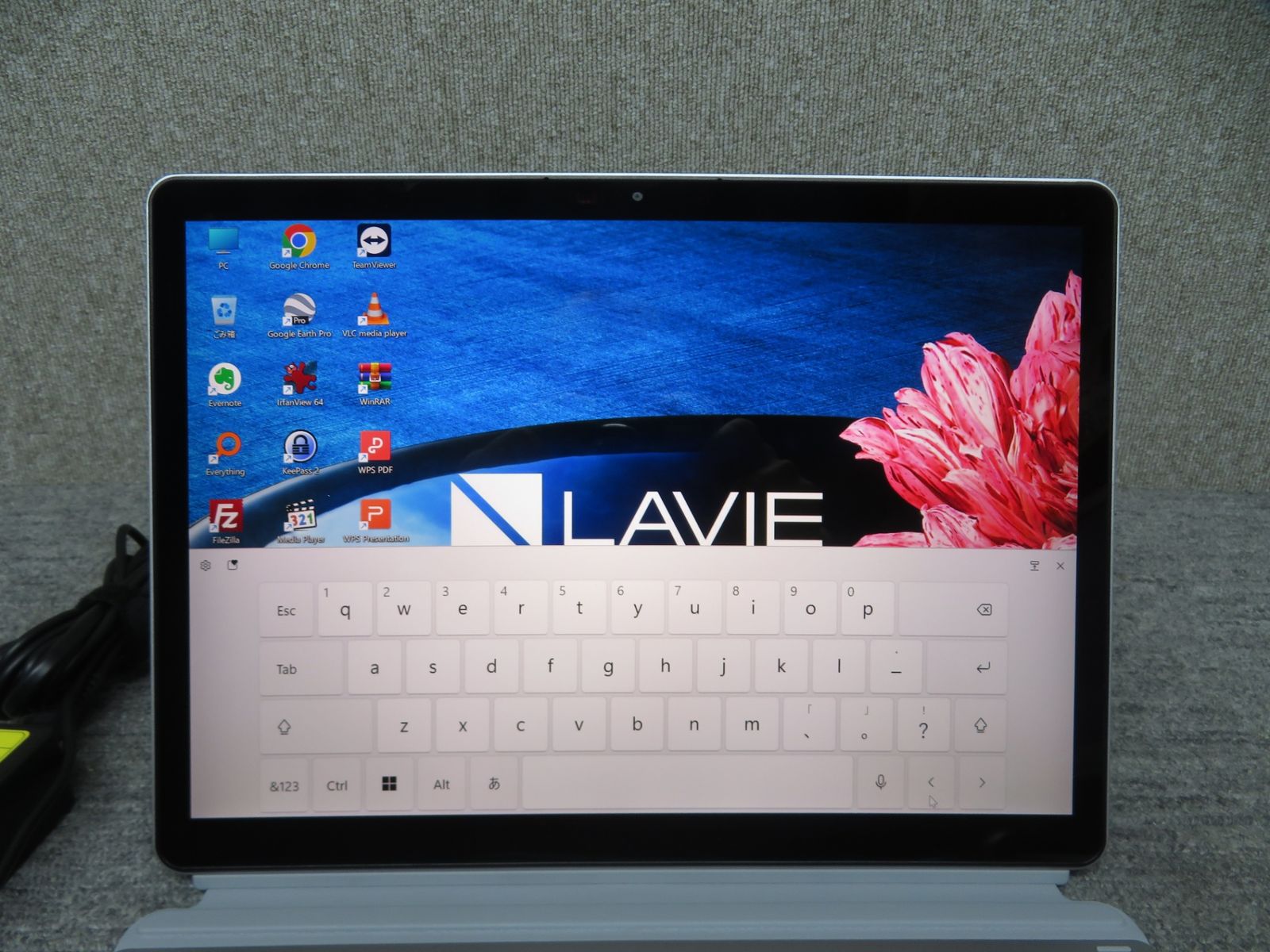 超速13th・2in1タッチパネル】◇ NEC PC-VKK45S4GYOHL / 12.3型 / Core