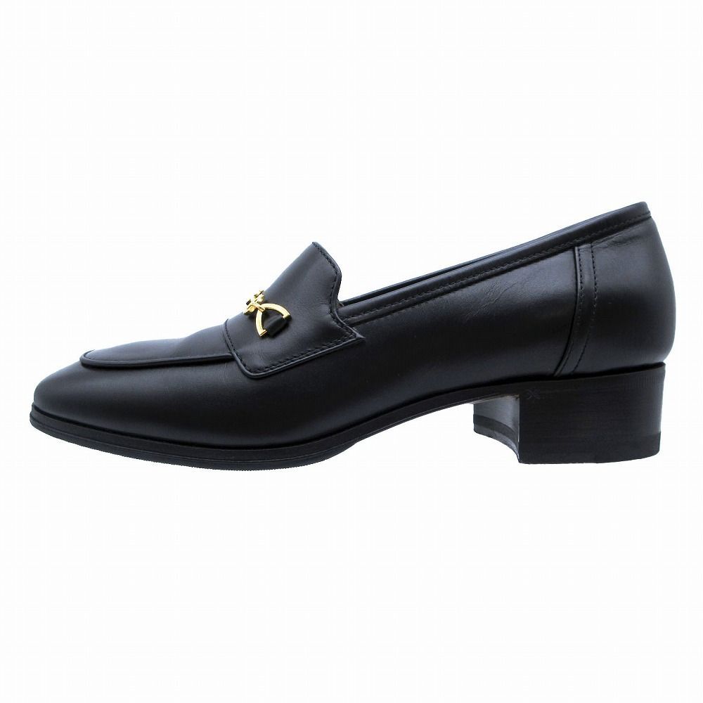 【美品】GUCCI グッチ スニーカー シューズ インターロッキング レザー 黒 美品】GUCCI グッチ スニーカー シューズ インターロッキング
