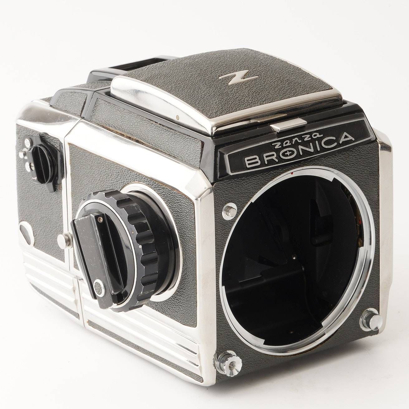 S2 Bronica 75mm ZENZA SQ-A+ZENZANON-S80mmF2.8 メディア ゼンザブロニカ Zenza Bronica◆ニコン Nikon◆オリンパス OLYMPUS◆Canon◆Rollei◆Sony◆カメラアクセサリーまとめ売り【中古】♯1107-4e