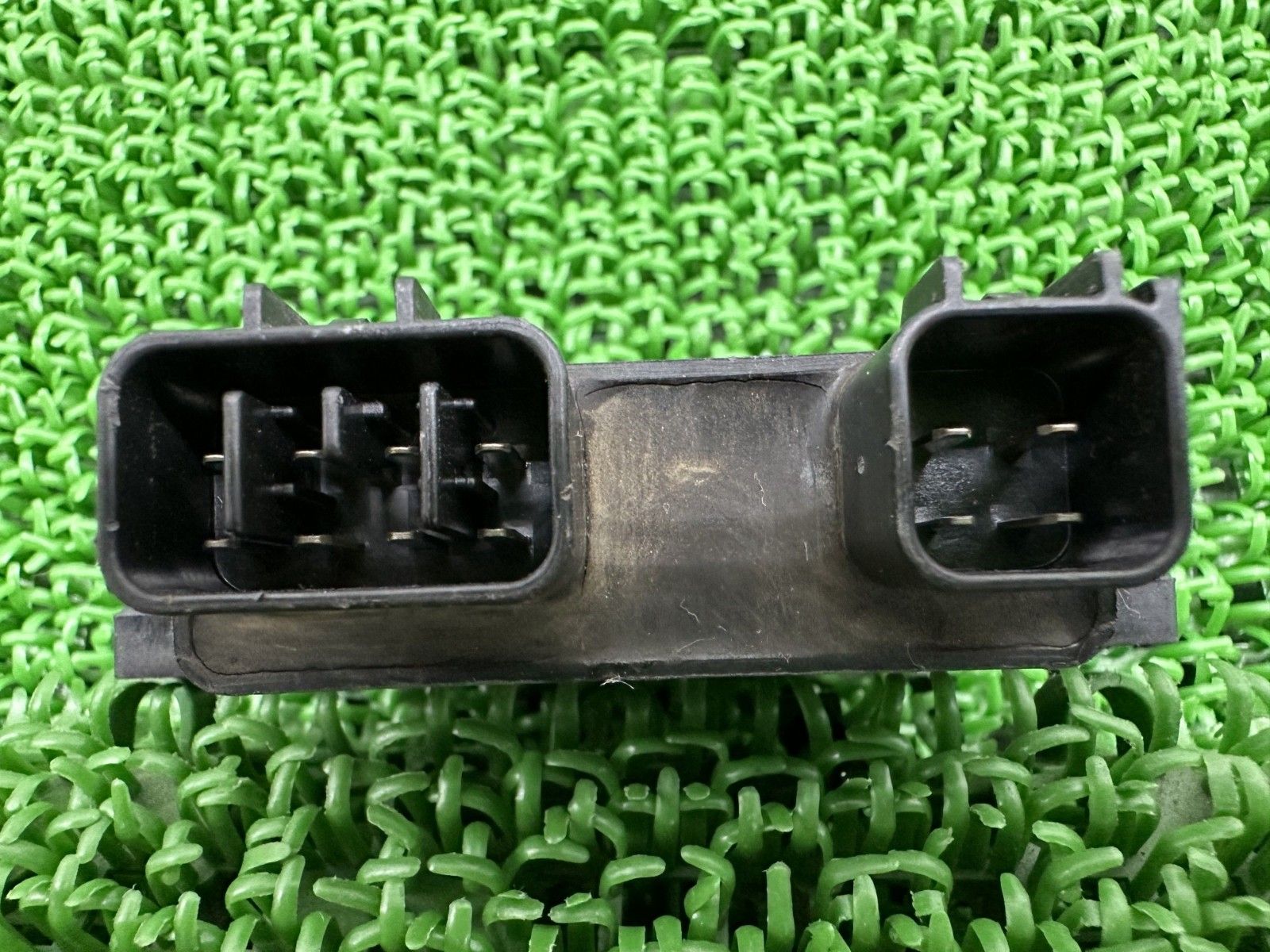 KLX250 Dトラッカー イグナイター カワサキ 純正 バイク 部品 LX250E CDI スパークユニット 機能的問題なし 品薄 fE