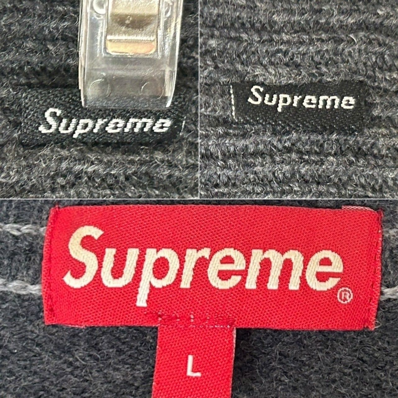 Supreme (シュプリーム) STONE WASHED SWEATER 20AW ストーン